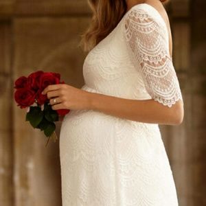 Tiffany Rose VERONA Maternity Wedding Dress